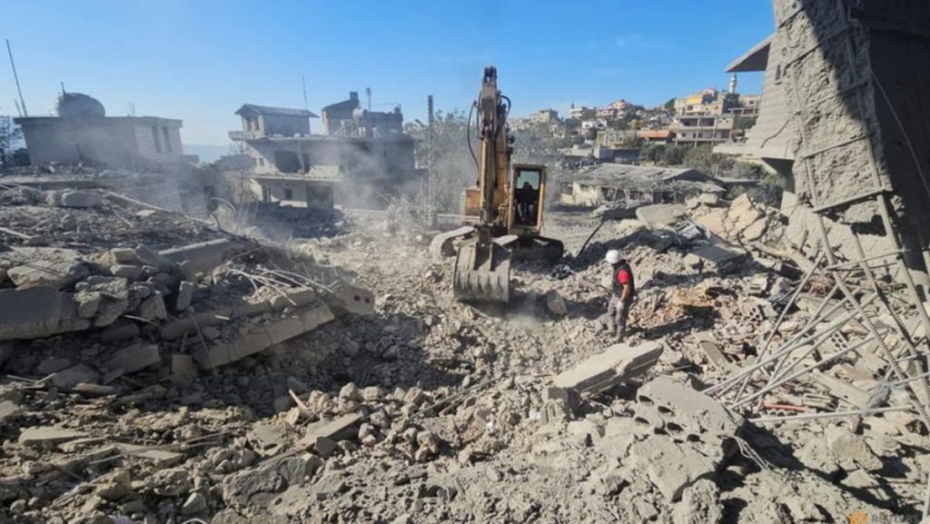 Israeli strikes on Lebanon’s Bekaa Valley kill greater than 60, authorities say Israeli strikes on Lebanon’s Bekaa Valley kill greater than 60, authorities say