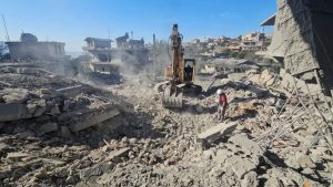 Israeli strikes on Lebanon’s Bekaa Valley kill greater than 60, authorities say