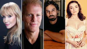Rebecca De Mornay, Noah Emmerich & Extra Board ‘The Up And Comer’ 