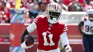49ers HC offers worrying replace about WR Brandon Aiyuk