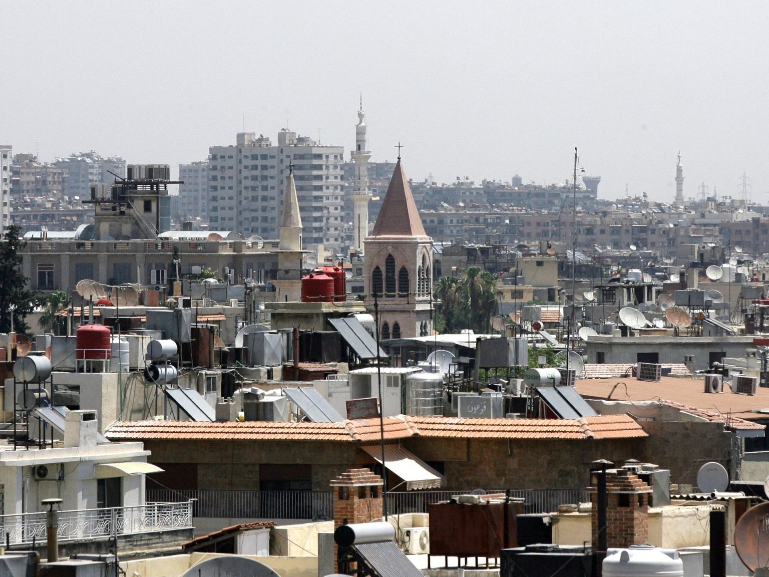 Israeli strikes kill three civilians in Syria’s Damascus, state TV says | Israel-Palestine battle Information