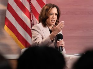 Harris embarks on media interview blitz as polls present her tied with Trump | US Election 2024 Information