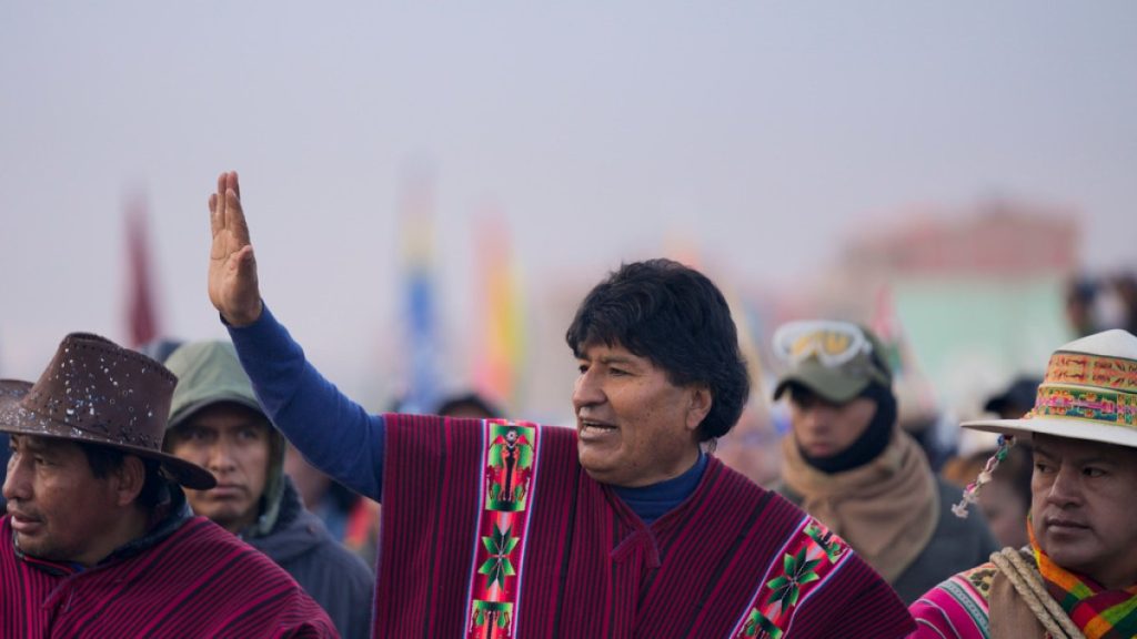 Bolivia’s Morales says photographs fired at his automobile as political tensions rise | Politics Information