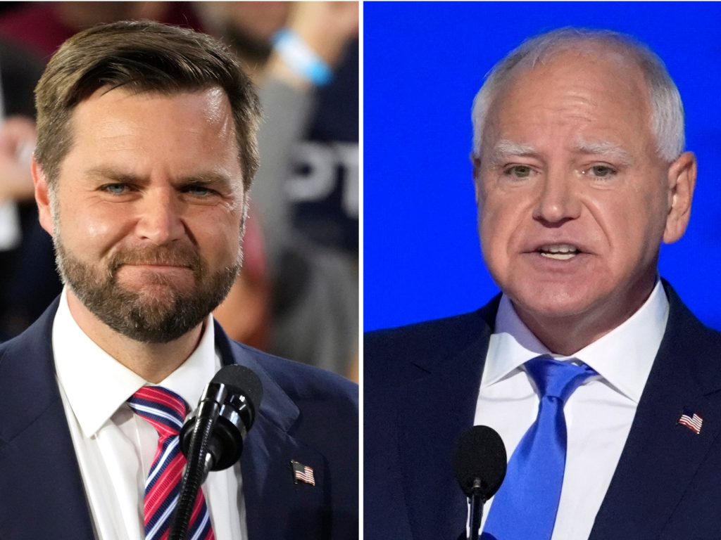 Vance versus Walz: 5 takeaways from the US vice presidential debate | US Election 2024 Information Vance versus Walz: 5 takeaways from the US vice presidential debate | US Election 2024 Information