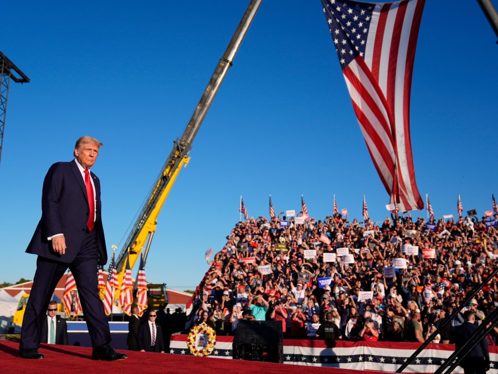 Truth-checking Donald Trump’s claims at Butler rally | US Election 2024 Information Truth-checking Donald Trump’s claims at Butler rally | US Election 2024 Information