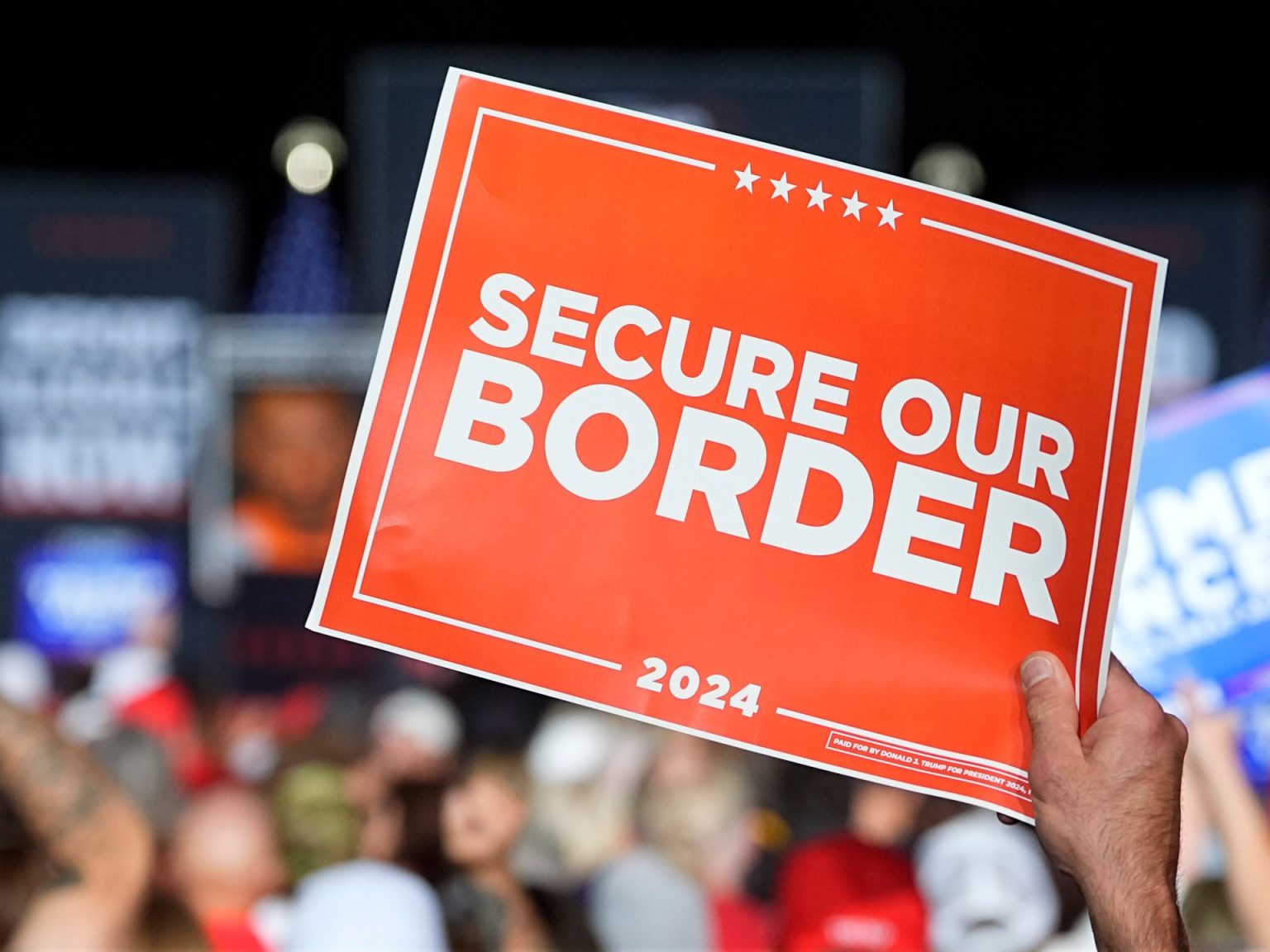 US presidential candidates be part of international shift rightward on immigration | US Election 2024 Information