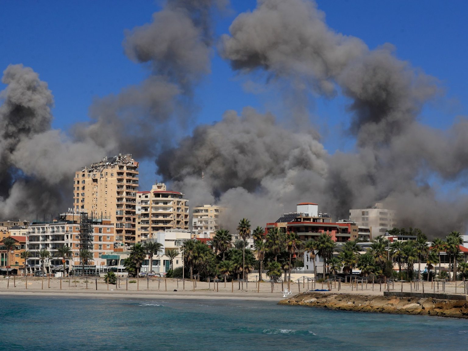 Israel bombs Lebanon’s historic metropolis of Tyre | Israel assaults Lebanon Israel bombs Lebanon’s historic metropolis of Tyre | Israel assaults Lebanon