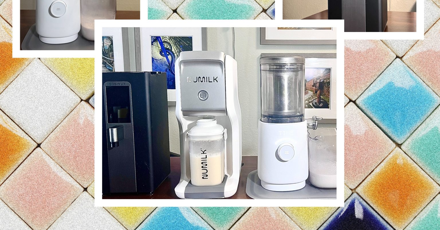 Finest Nut Milk Makers We’ve Examined and Reviewed (2024) Finest Nut Milk Makers We’ve Examined and Reviewed (2024)