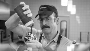 ‘Breaking Dangerous’ Virtually Had Saul Work At Sizzling Matter, Not Cinnabon