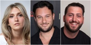Catherine Corcoran & Alex Mandel Be part of Bryce Hirschberg’s ‘Jackalope’