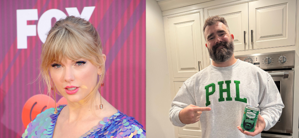 Jason Kelce Might Have Gotten Some Sleep At A Taylor Swift Present