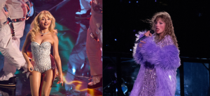 Taylor Swift & Sabrina Carpenter Wow Eras Tour Crowd