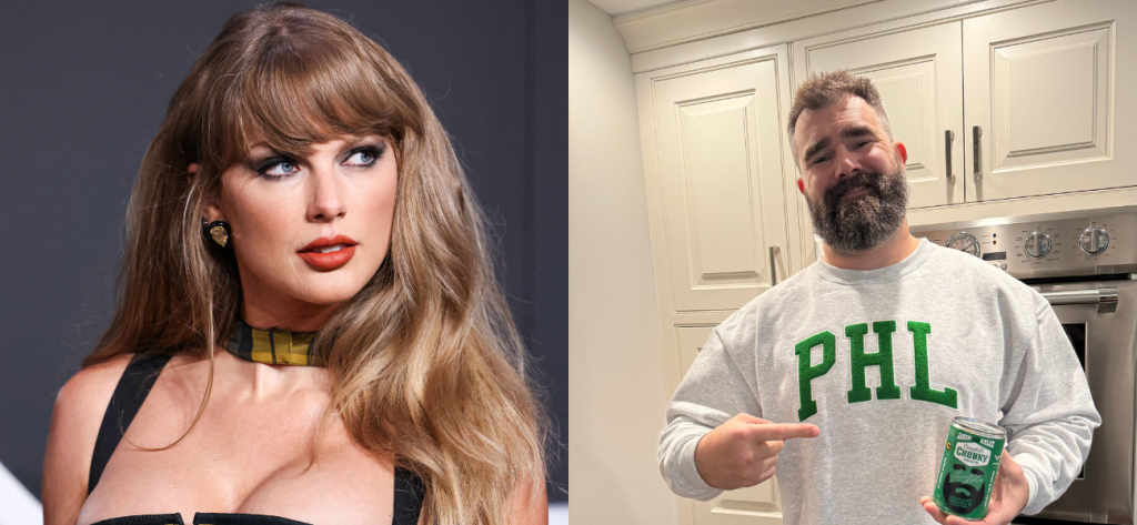 ‘Swifties’ Name Jason Kelce A ‘King’ For Giving Taylor Swift Love