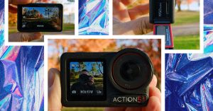 DJI Osmo Motion 5 Professional Overview: Lengthy Battery Life and Nice 4K Footage