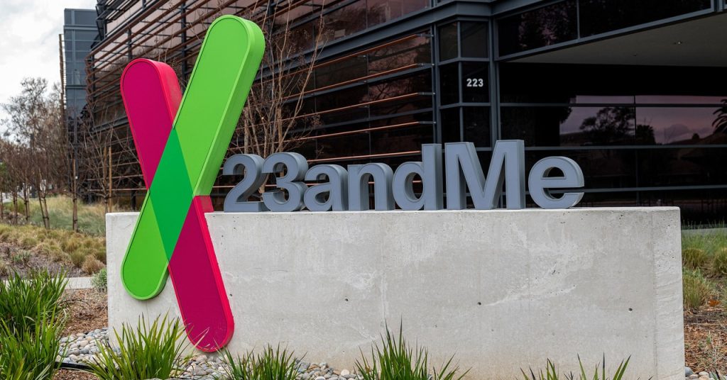 23andMe Is Sinking Quick. Can the Firm Survive? 23andMe Is Sinking Quick. Can the Firm Survive?