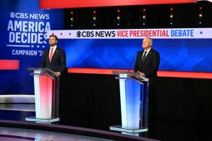 Vance and Walz’s Largest Moments