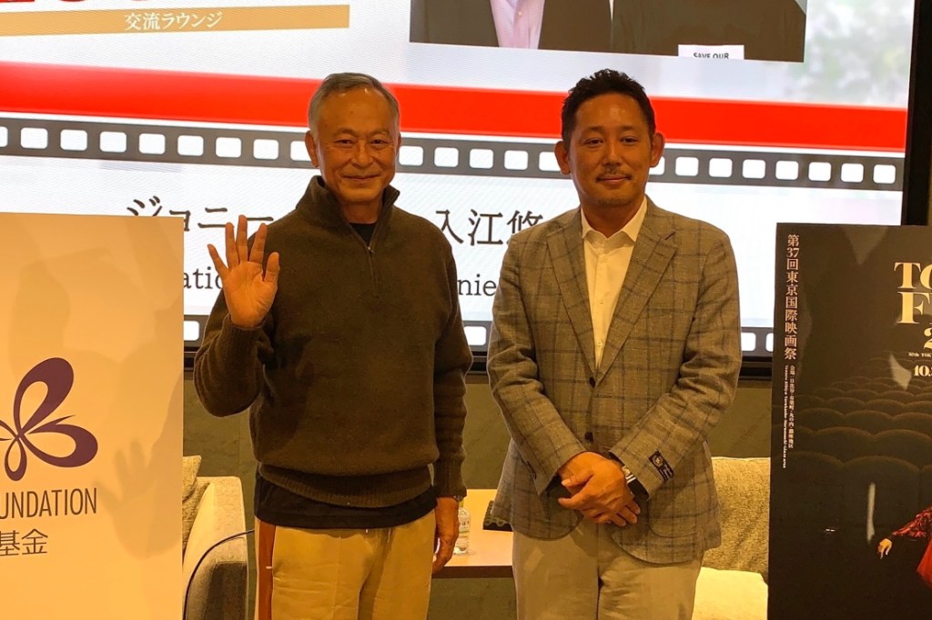 Johnnie To Talks New Realities For Hong Kong Filmmakers With Yu Irie Johnnie To Talks New Realities For Hong Kong Filmmakers With Yu Irie