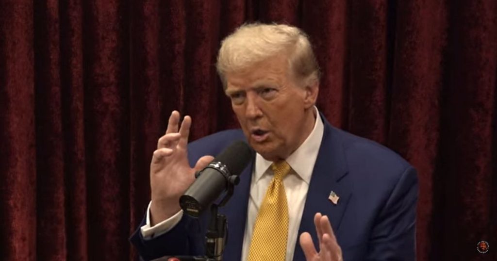 Trump Tells Joe Rogan Who ‘The Enemy from Inside’ Actually Is and What They Are Doing to Our Nation | The Gateway Pundit