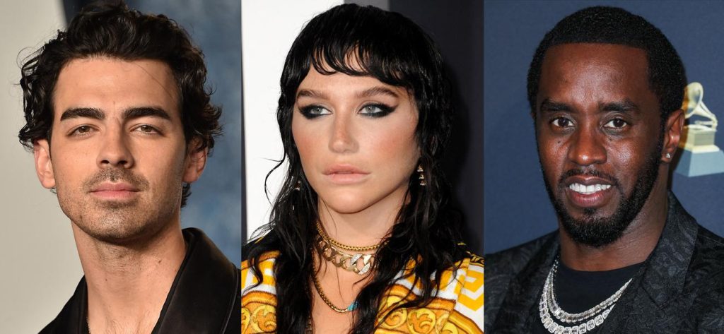 Joe Jonas Joins Kesha In Dropping A Diddy Lyric