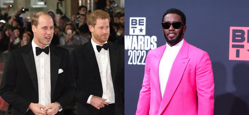 Diddy Tried ‘Extra Than 10 Instances’ To Invite Harry And William To His Events