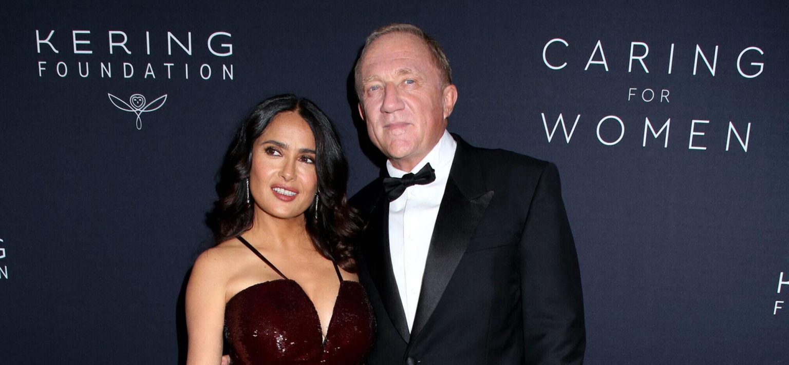 Salma Hayek Feels ‘Strain’ To Make Cash Regardless of Marriage To Billionaire