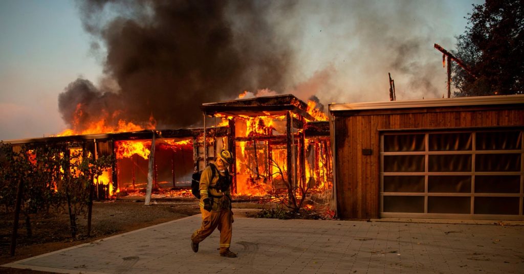 As Wildfires Rage, California’s Insurance coverage Market Is in Disaster
