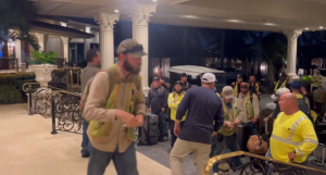 Donald Trump Opens Doorways Of Trump Nationwide Doral Resort To Energy Linemen Amid Hurricane Milton