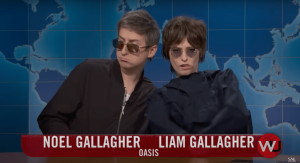 Liam Gallagher Reacts To ‘SNL’ Poking Enjoyable At Oasis Brothers’ Feud