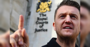 British Patriot Tommy Robinson Charged With Terrorism as Socialist Regime Ramps Up Free Speech Crackdown | The Gateway Pundit