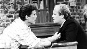 Ted Danson, Kelsey Grammer Settle 30-Yr ‘Cheers’ Dispute