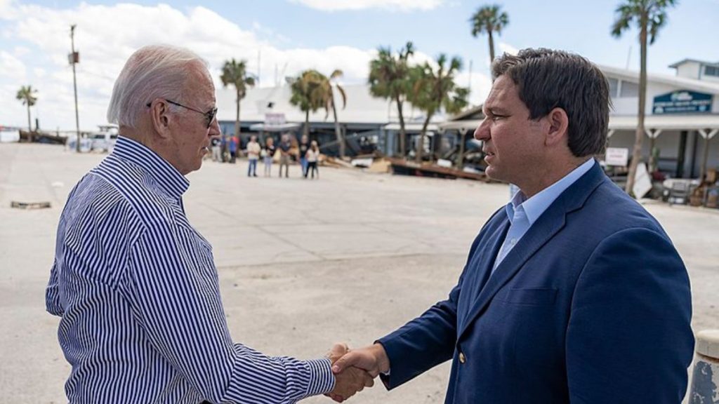 Biden Praises DeSantis’ Preparation for Hurricane Milton Biden Praises DeSantis’ Preparation for Hurricane Milton