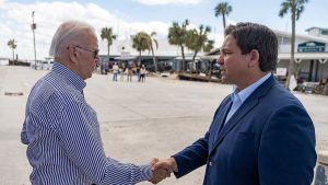 Biden Praises DeSantis’ Preparation for Hurricane Milton