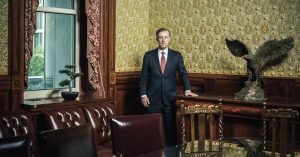 The American Who Waged a Tech Struggle on China