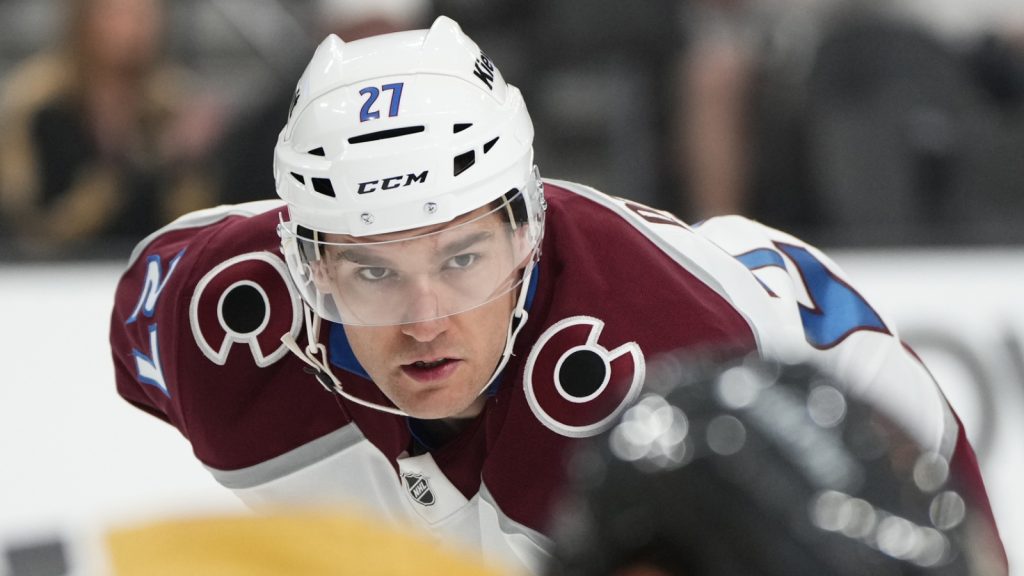 Avalanche place ahead who broke out final yr on IR