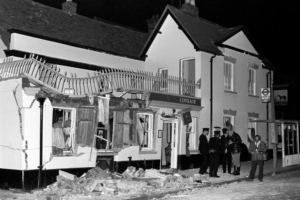 Memorial service to be held to mark fiftieth anniversary of Guildford pub bombings Memorial service to be held to mark fiftieth anniversary of Guildford pub bombings