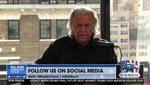 WATCH LIVE: Steve Bannon Holds Press Convention Following Launch From Jail @ 3 PM ET | The Gateway Pundit
