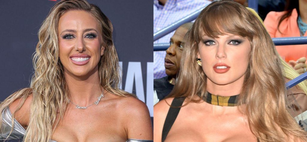Taylor Swift, Brittany Mahomes Recreate Iconic Child Bump Snap