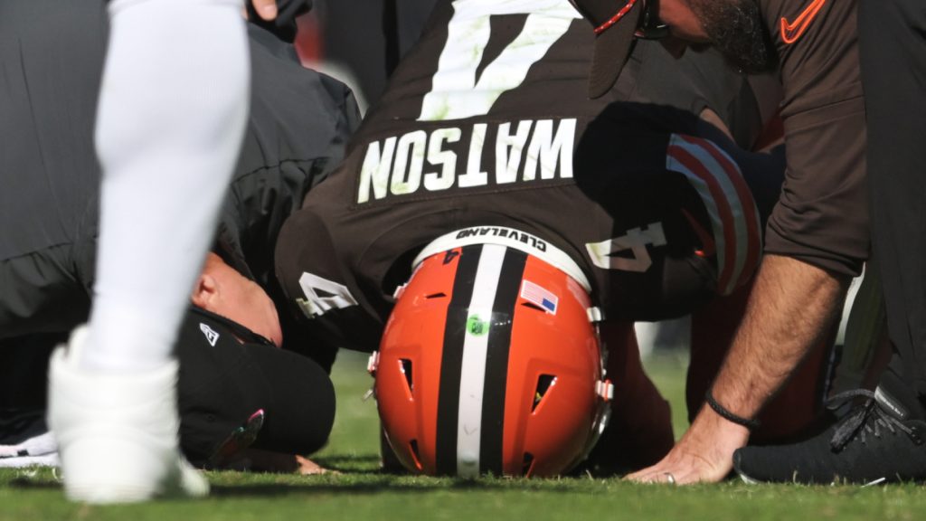 Browns QB Deshaun Watson feared to endure torn Achilles