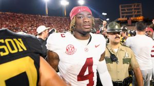 CFB Week 6 knee-jerk reactions: SEC, Huge Ten groups collapse