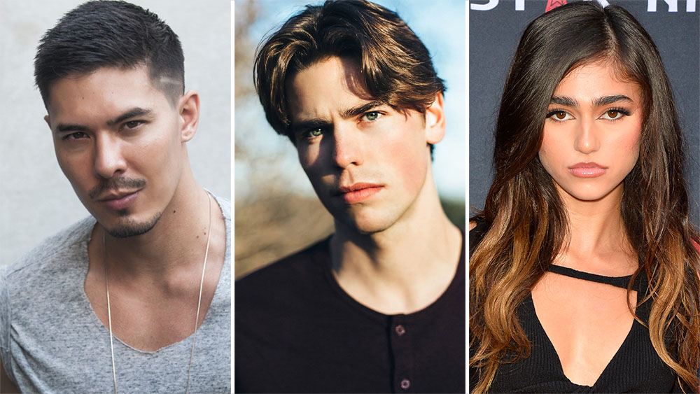‘Cobra Kai’ Casts Lewis Tan, Patrick Luwis & Rayna Vallandingham ‘Cobra Kai’ Casts Lewis Tan, Patrick Luwis & Rayna Vallandingham