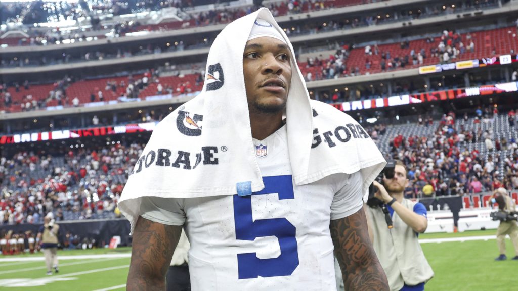 Colts HC would not decide to Anthony Richardson for Week 9 Colts HC would not decide to Anthony Richardson for Week 9