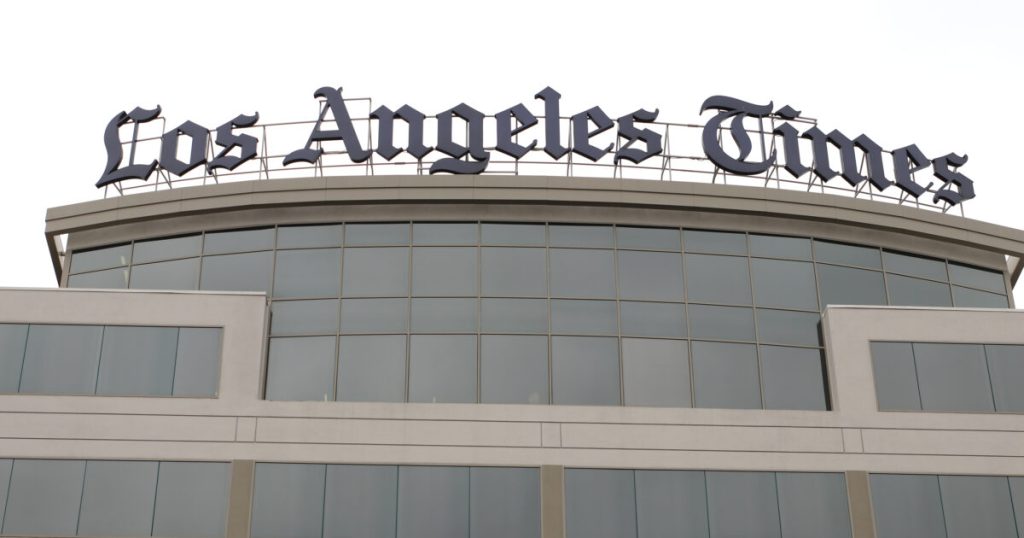 Far-Left Los Angeles Occasions Abandons Kamala Harris: California’s Greatest Newspaper Refuses to Endorse Their Residence State Candidate, Regardless of Backing Obama, Clinton, and Biden | The Gateway Pundit Far-Left Los Angeles Occasions Abandons Kamala Harris: California’s Greatest Newspaper Refuses to Endorse Their Residence State Candidate, Regardless of Backing Obama, Clinton, and Biden | The Gateway Pundit