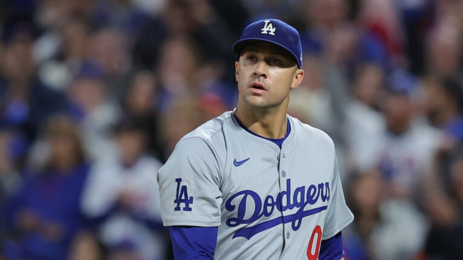 Dodgers reveal stunning starter for Sport 1 of World Sequence Dodgers reveal stunning starter for Sport 1 of World Sequence