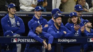 Dodgers rout Padres, pressure Recreation 5 in Los Angeles