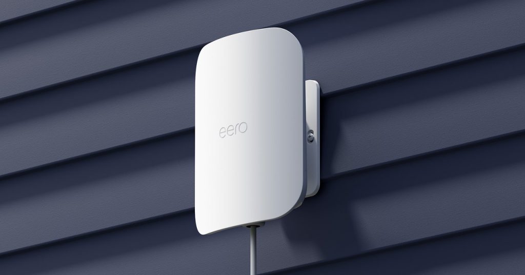 The Eero Outside 7 Brings Wi-Fi to the Yard