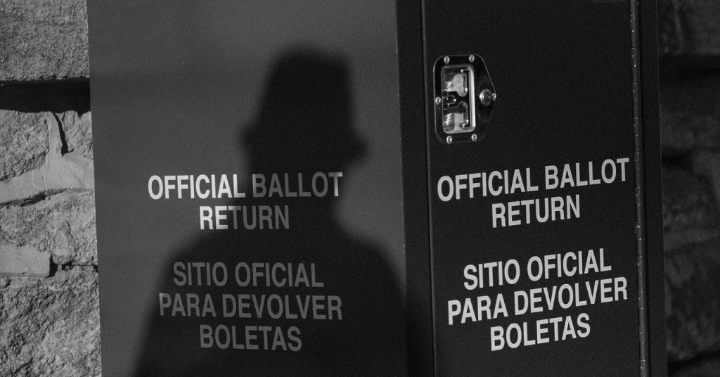 DHS Warns Legislation Enforcement Election Deniers Could Try and Bomb Drop Bins