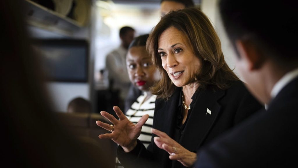 Harris berates ‘unhinged’ Trump over Hitler remarks