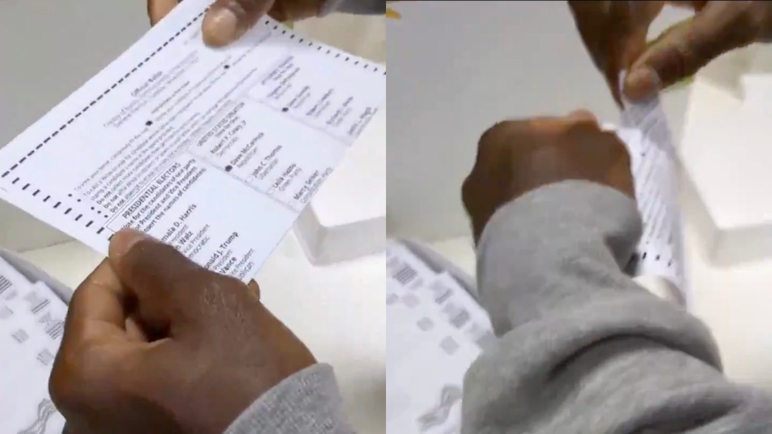 Right here We Go Once more: FBI Claims ‘Russia Russia Russia’ Behind Viral Pretend Video of Trump Ballots Being Ripped Up in Pennsylvania | The Gateway Pundit Right here We Go Once more: FBI Claims ‘Russia Russia Russia’ Behind Viral Pretend Video of Trump Ballots Being Ripped Up in Pennsylvania | The Gateway Pundit