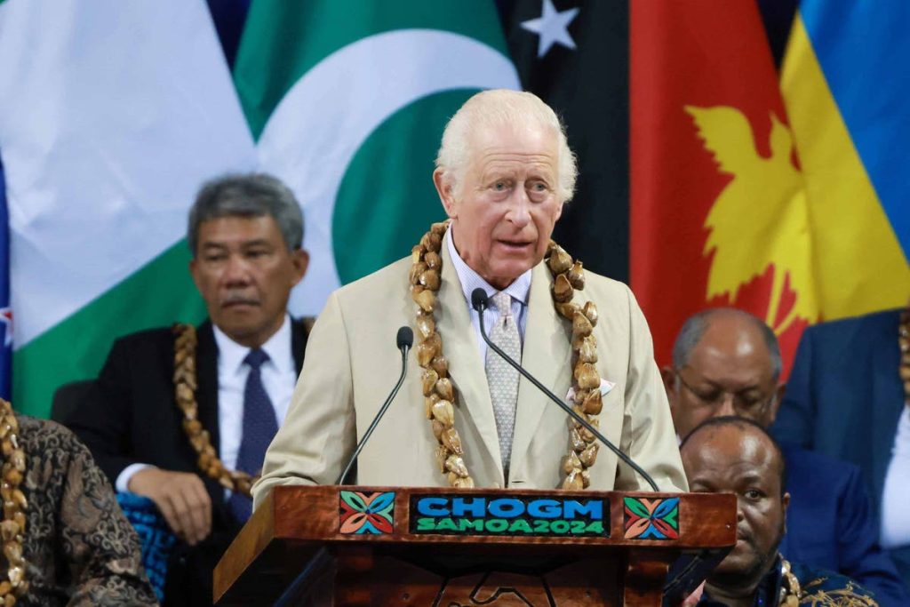 King urges world leaders to ‘proper inequalities that endure’