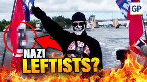 Leftists Flying NAZI Flags Get EMBARRASSED at Trump Boat Parade | The Gateway Pundit
